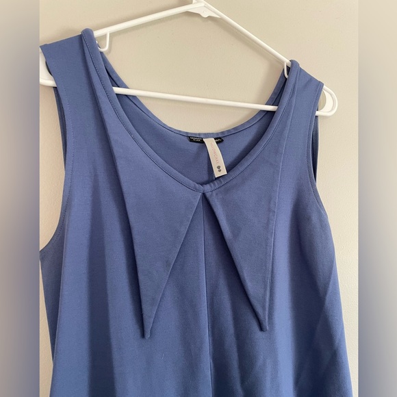 Yellowcake Blue Shift Dress Size M/L Handmade in USA - Picture 2 of 8